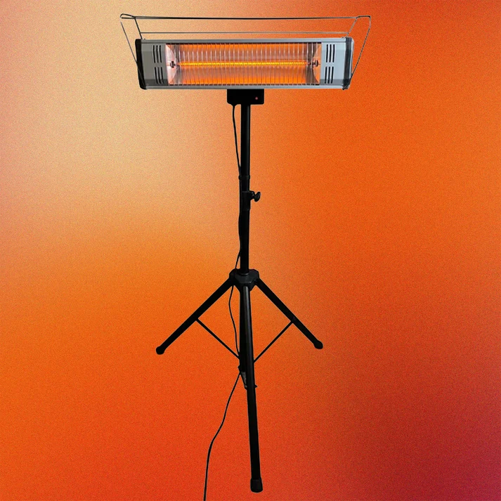 Heat Storm 1500W Weatherproof Infrared Heater Tripod Combo with Remote Heat Storm 1500W Weatherproof Infrared Heater Tripod Combo with Remote