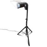 Heat Storm 1500W Weatherproof Infrared Heater Tripod Combo with Remote