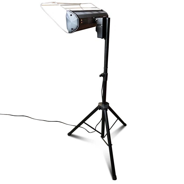 Heat Storm 1500W Weatherproof Infrared Heater Tripod Combo with Remote1 Heat Storm 1500W Weatherproof Infrared Heater Tripod Combo with Remote