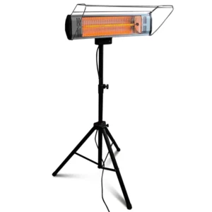 Heat Storm 1500W Weatherproof Infrared Heater Tripod Combo with Remote