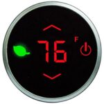 Heat Storm Mojave 1500W Portable Infrared Heater with Digital Thermostat and Safe Touch Grill