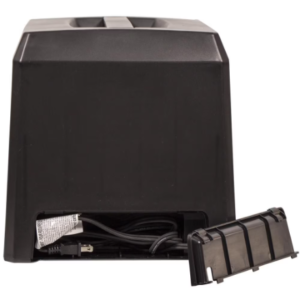 Heat Storm Mojave 1500W Portable Infrared Heater with Digital Thermostat and Safe Touch Grill