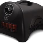 Heat Storm Sahara 1500W Portable Infrared Heater with Digital Thermostat and Carry Handle1