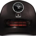 Heat Storm Sahara 1500W Portable Infrared Heater with Digital Thermostat and Carry Handle1