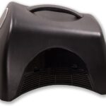 Heat Storm Sahara 1500W Portable Infrared Heater with Digital Thermostat and Carry Handle1