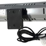 Heat Storm Tradesman 1500W Outdoor Infrared Quartz Heater with Wall/Ceiling-Mount and Remote Control