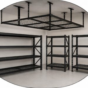 Shelving & Overhead Storage