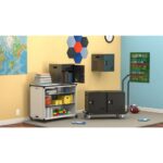 Luxor Wall Mount Bracket for Modular Charging Cabinet System
