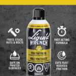 Liquid Wrench Penetrating Oil - 312g - 12pk