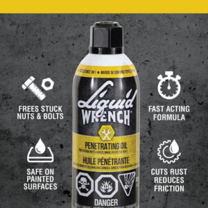 Liquid Wrench Penetrating Oil - 312g - 12pk