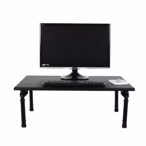 Luxor Adjustable-Height Desk with Easy-Adjust Foldable Legs for Portability and Easy Storage - 32 x 24
