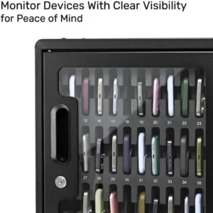 Luxor CellGuard Cell Phone Storage Cabinet