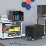 Luxor Dolly Handle for Modular Charging Cabinet System