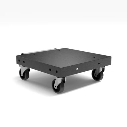 Luxor Single Dolly for Modular Charging Cabinet System Luxor Single Dolly for Modular Charging Cabinet System