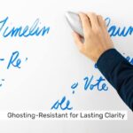 Luxor Wall-Mounted Porcelain Whiteboard with Marker Tray - 72 x 40