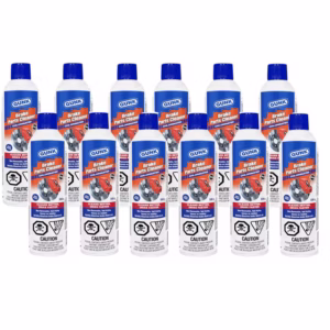 Gunk Non-Chlorinated Brake Parts Cleaner - 396g - 12 Pack
