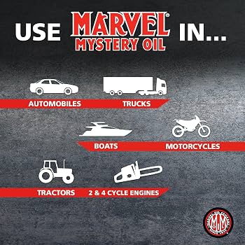 MARVEL MYSTERY OIL 6 Pack MARVEL MYSTERY OIL 6 Pack