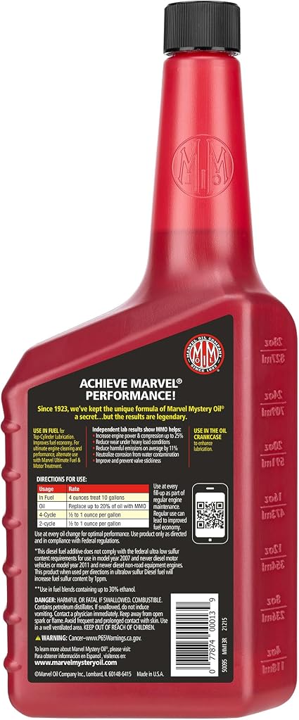 MARVEL MYSTERY OIL 6 Pack5 MARVEL MYSTERY OIL 6 Pack