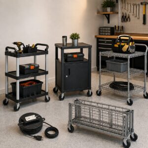 Utility Carts & Accessories
