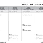 Rightline Gear 6ft Mid-Size Truck Tall Bed Tent