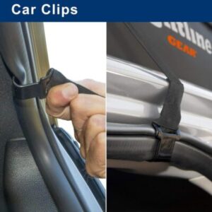 Rightline Gear Replacement Car Clips for Car Top Carriers