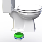 Sani Seal Waxless Toilet Gasket