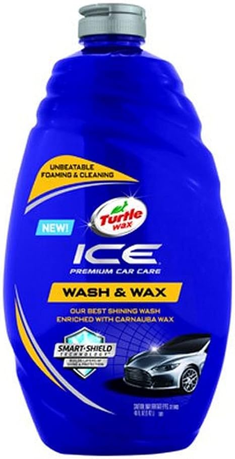 Turtle Wax ICE Wash and Wax Car Wash - 1.42L Turtle Wax ICE Wash and Wax Car Wash - 1.42L