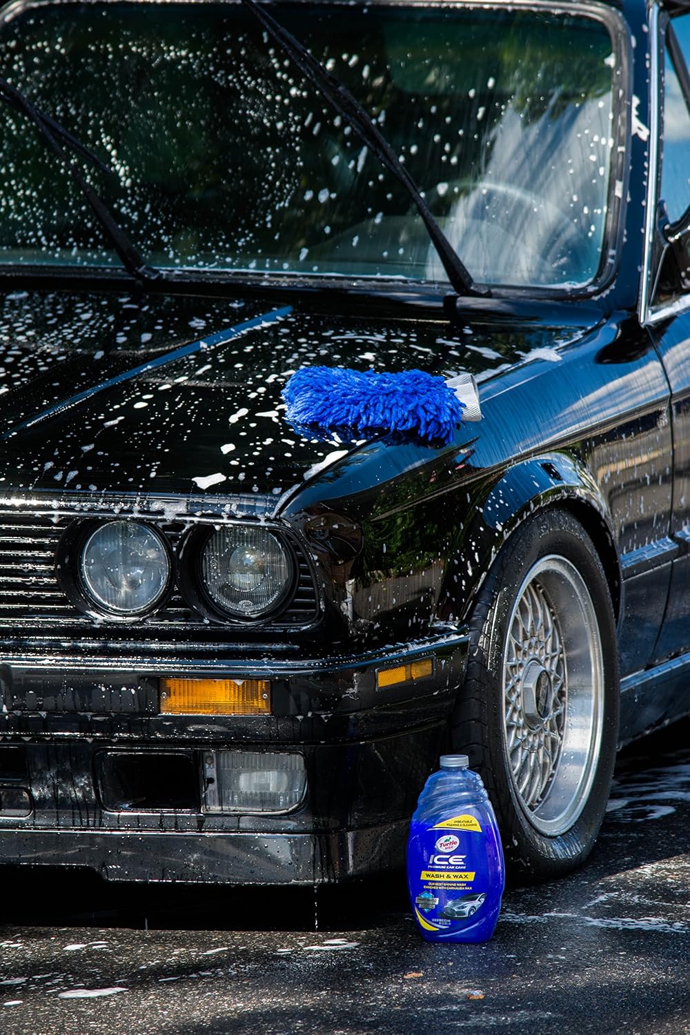 Turtle Wax ICE Wash and Wax Car Wash - 1.42L2 Turtle Wax ICE Wash and Wax Car Wash - 1.42L