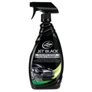 Turtle Wax Jet Black Spray Detailer - 680ml