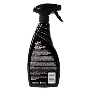 Turtle Wax Jet Black Spray Detailer - 680ml