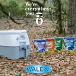 Walex Elemonate Drop-ins for Grey Water Deodorizing - 5-pack - Fresh Lemon