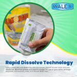 Walex Elemonate Drop-ins for Grey Water Deodorizing - 5-pack - Fresh Lemon