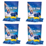 Walex Porta-Pak Holding Tank Deodorizer Drop-ins for RV and Marine - 10 pack - Fresh Scent - 4pk