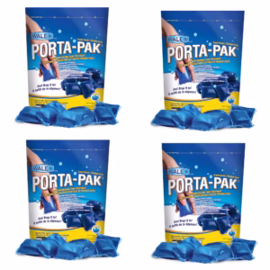 Walex Porta-Pak Holding Tank Deodorizer Drop-ins for RV and Marine - 10 pack - Fresh Scent - 4pk