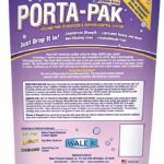 Walex Porta-Pak Holding Tank Deodorizer Drop-ins for RV and Marine - 10 pack - Lavender Scent