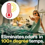 Walex Porta-Pak Holding Tank Deodorizer Drop-ins for RV and Marine - 10 pack - Lavender Scent