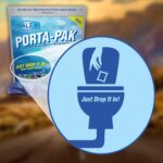Product description Porta-Pak is currently used in millions of commercial applications every year, Porta-Pak has made a huge impact in the RV and marine markets. No other product available offers the combination of deodorizing performance in an easy to use drop-in - making liquid holding tank products obsolete.