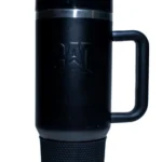 CAT 44 Ounce Tumbler with Handle