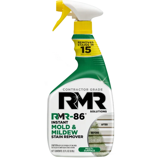 RMR 86 Instant Mold & Mildew Stain Remover - 32oz RMR 86 Instant Mold & Mildew Stain Remover - 32oz