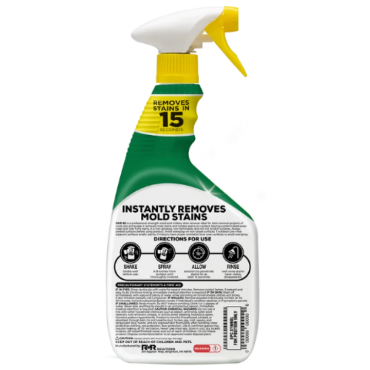 RMR 86 Instant Mold & Mildew Stain Remover - 32oz1 RMR 86 Instant Mold & Mildew Stain Remover - 32oz