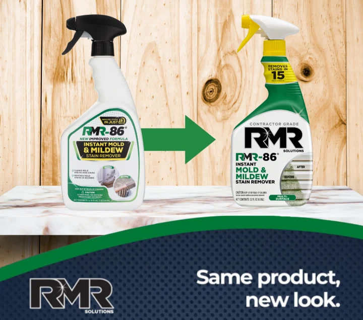 RMR 86 Instant Mold & Mildew Stain Remover - 32oz4 RMR 86 Instant Mold & Mildew Stain Remover - 32oz